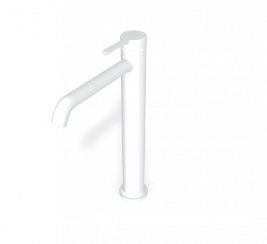 Высокий смеситель на раковину Fima carlo frattini Snap F3111/H излив 170мм схема 1