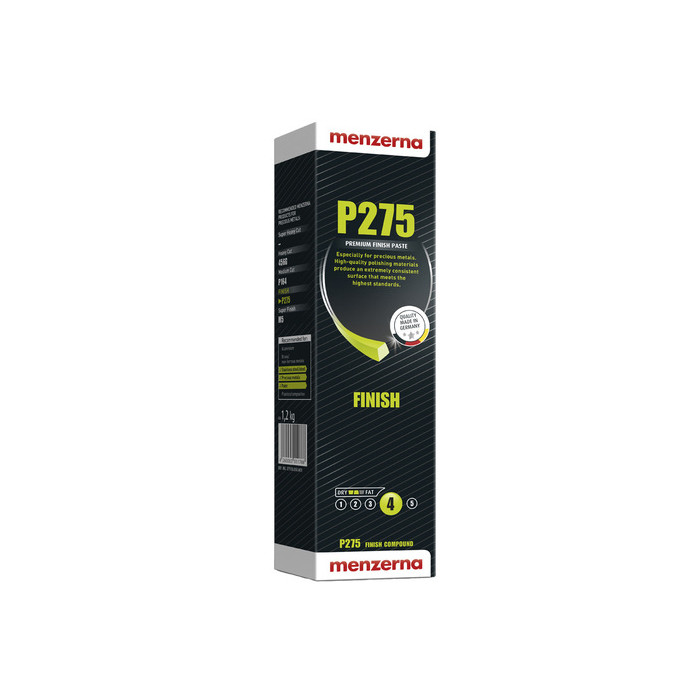 Menzerna Premium Finish polishing paste  P275 Финишная полировальная паста премиум-класса, 1,2кг.