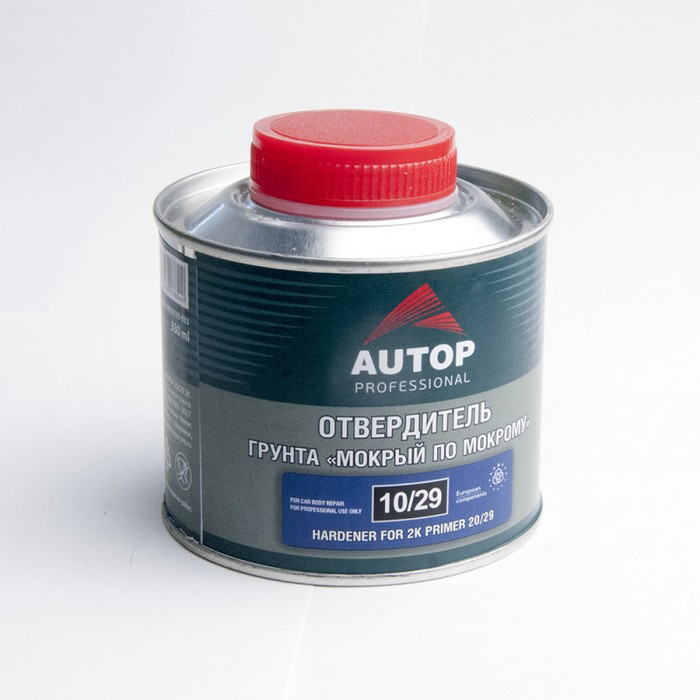 Autop Hardener 10/29 Отвердитель стандартный акриловый для грунта 3+1 MM, объем 0,33л.