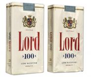 Сигареты — LORD, 100's Aromatic 80-90е. Германия. Редкие. Оригинал