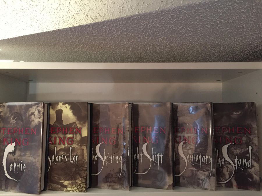 Stephen King издатель Holdorf все книги