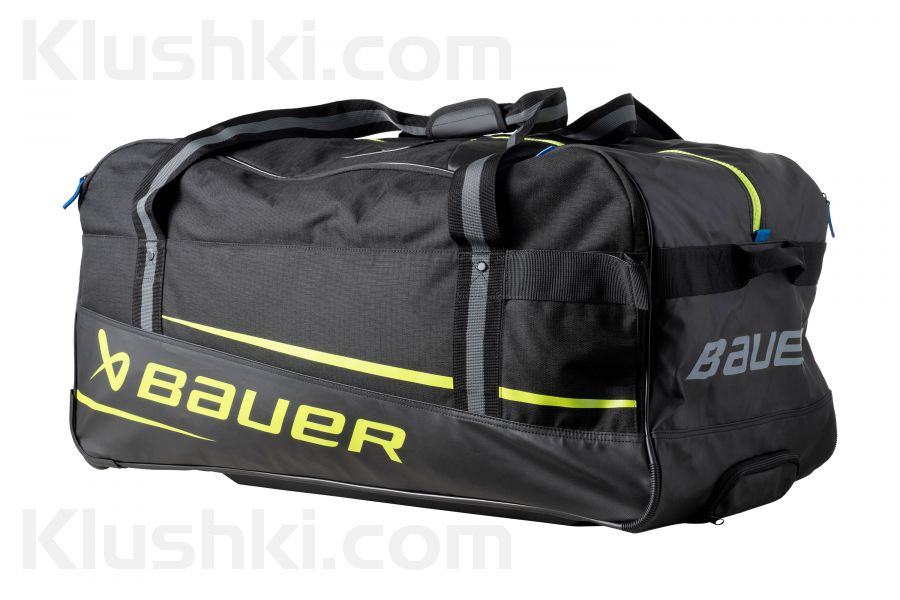 Баул на колесах S24 Bauer Premium Wheeled Bag (JR) Black