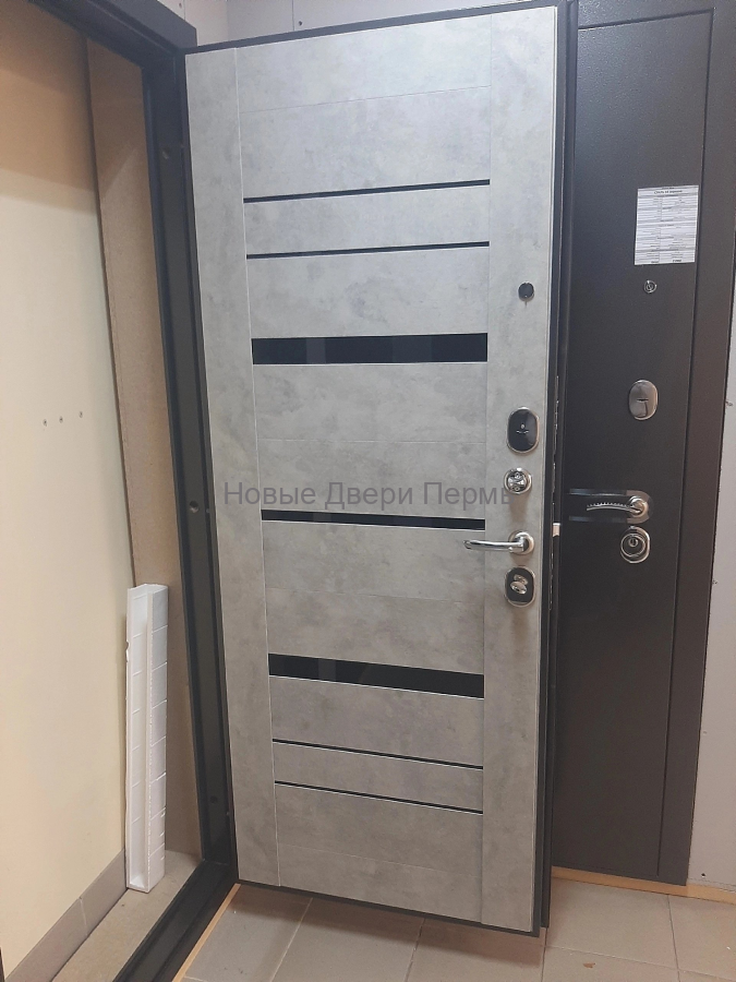 Престиж Бетон 2 Лофт  входная дверь