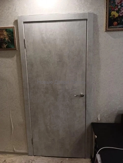 ДПГ Цемент темный кромка черная