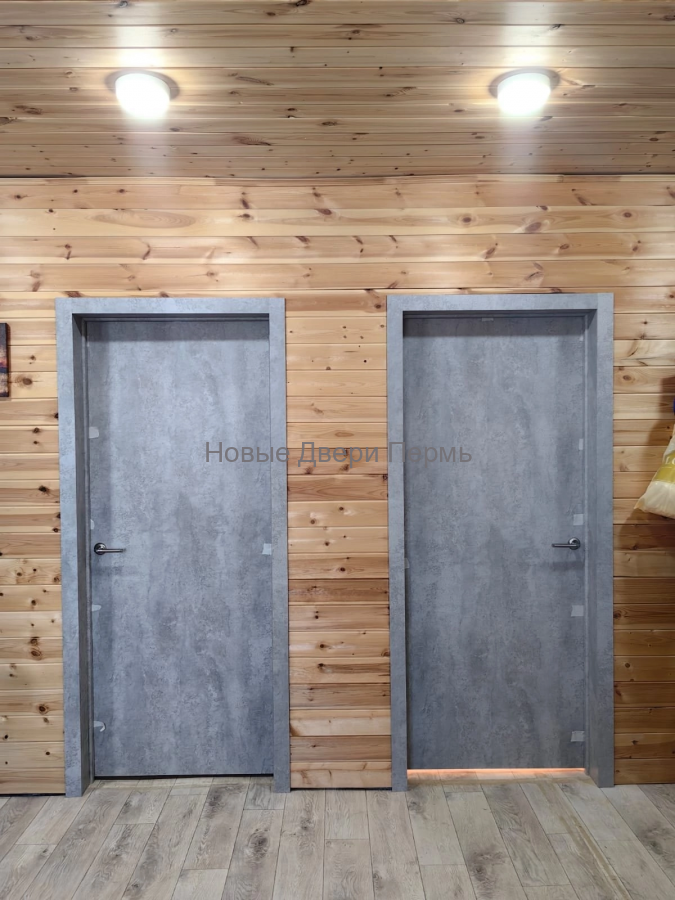 ДПГ Цемент темный кромка черная