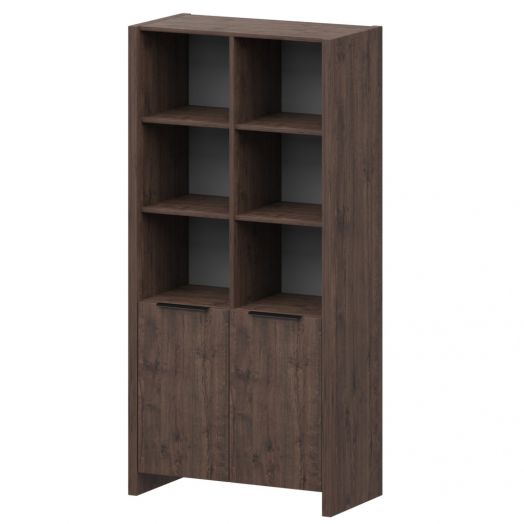 КТ-42.38 Стеллаж комбинированный (КТ-42.38 ч.1+КТ-42.38 ч.2+КТ-50.18(2шт)+КТ-50.18Ф(2шт.)