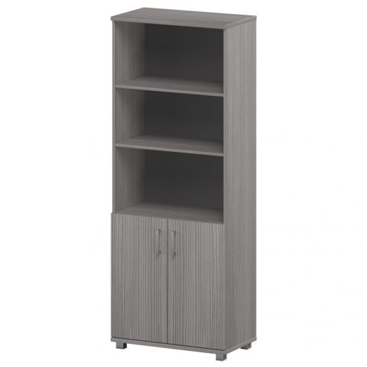 Стеллаж высокий полузакрытый