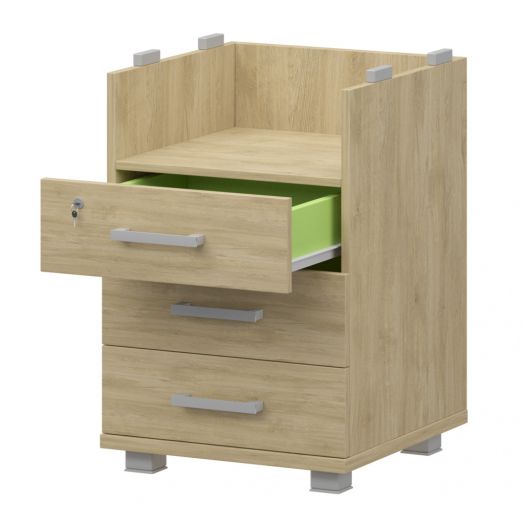 Корпус тумбы приставной НТ-320