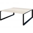 НТМП.О-200.11 Стол переговорный на м/каркасе