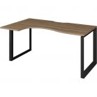 НТМП.О-060.ЛВ Стол эргономичный левый на м/каркасе