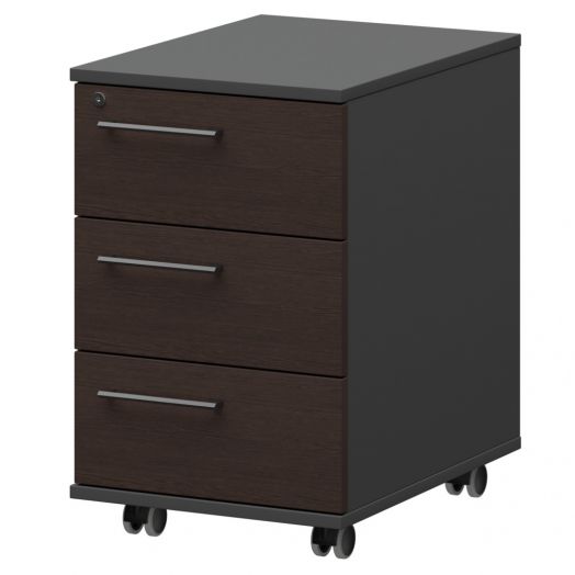 Тумба KZT-61R правая мобильная/подвесная