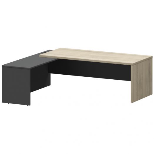 Стол руководителя KZP-22L левый