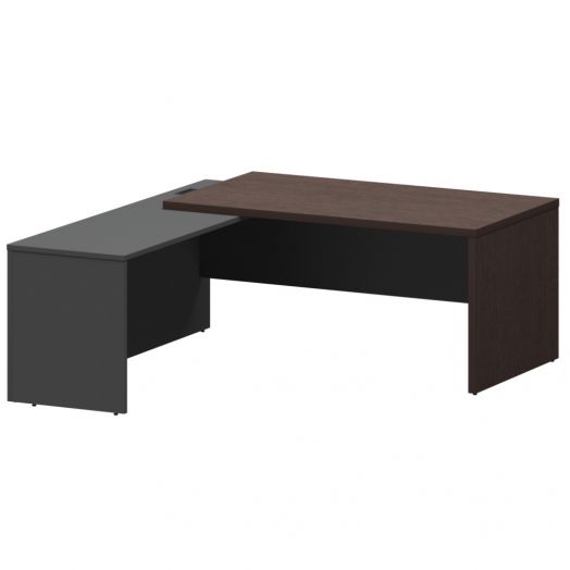 Стол руководителя KZP-18L левый