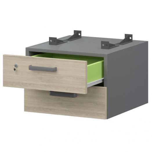 Тумба подвесная СМТ-2ПД.60 (СМТ-2ПД, СМТ-2ПД60, КК(ПБ)-01 )