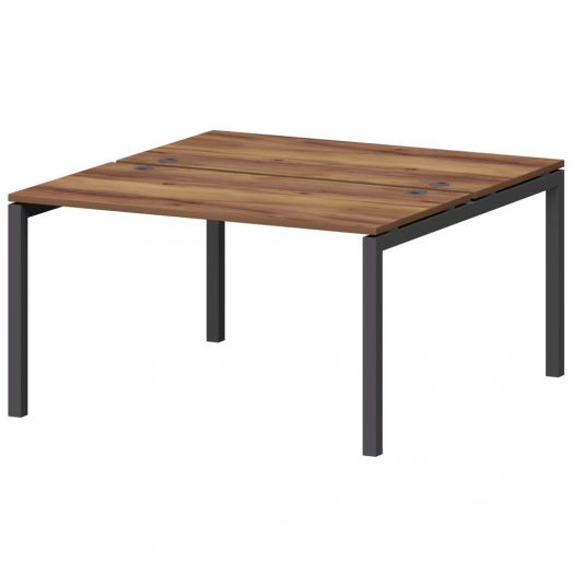 Бенч двойной СМС2-П-18К.149.Пр50 на м/каркасе