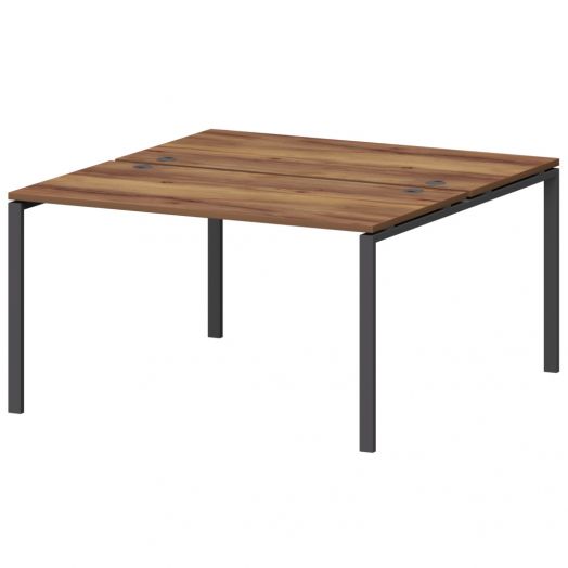 Бенч двойной СМС2-П-18К.149.Пр25 на м/каркасе