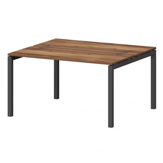 Бенч двойной СМС2-П-14К.120.Пр50 на м/каркасе