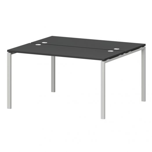 Бенч двойной СМС2-П-12К.120.Пр25 на м/каркасе