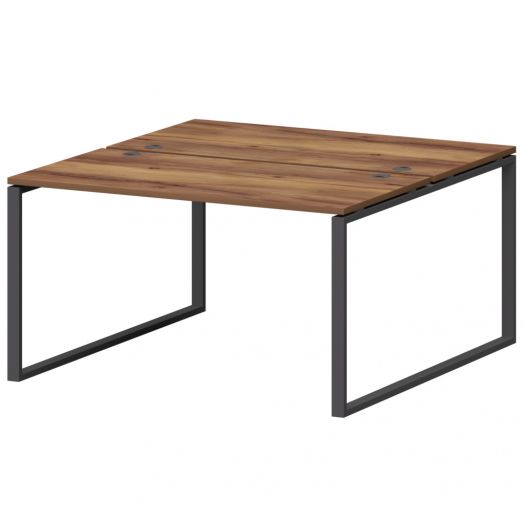 Бенч двойной СМС2-О-18К.149.Пр25 на м/каркасе