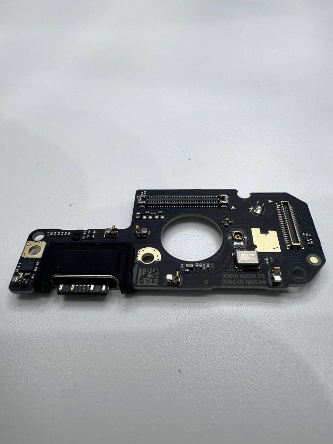 XIAOMI REDMI NOTE 12s нижняя плата с системным разъёмом оригинал с разбора