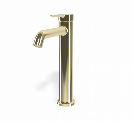 Высокий смеситель для раковины Fima carlo frattini Snap F3111L излив 130мм схема 7 Высокий смеситель для раковины Fima carlo frattini Snap F3111L излив 130мм схема 7