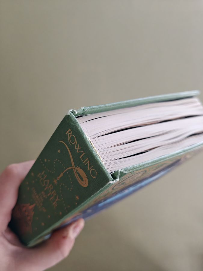 Harry Potter and the chamber of secrets MINALIMA