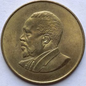10 центов Кения 1968