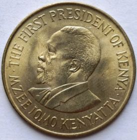 10 центов Кения 1969