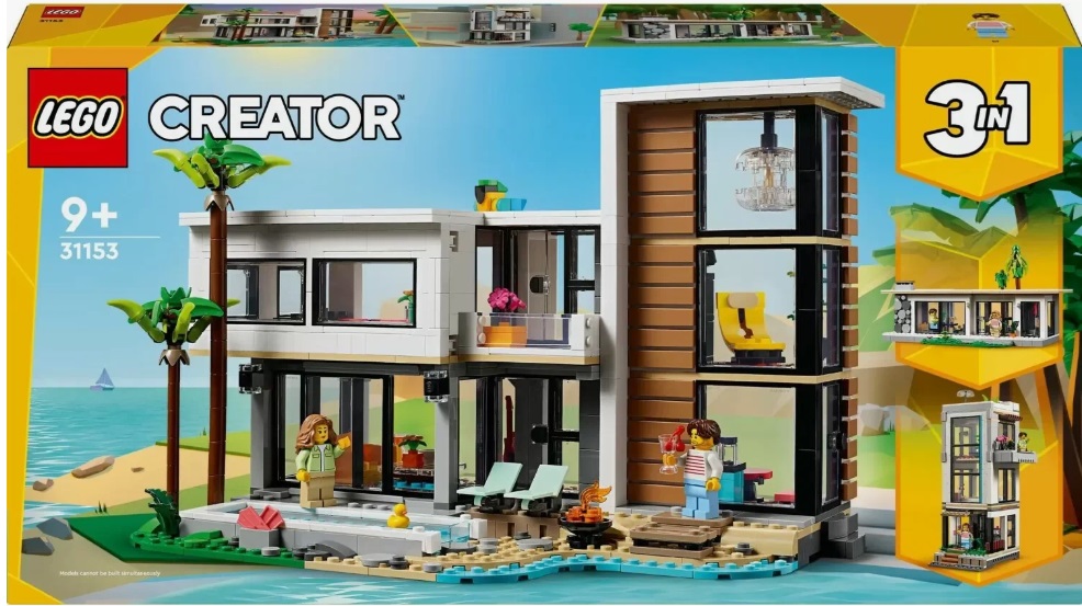 Конструктор LEGO® Creator 31153 Современный дом