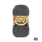 фото Пряжа ADELIA "BABY TOY" цвет 05 темно-серый