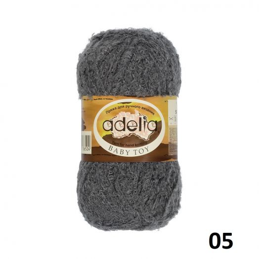 Пряжа ADELIA "BABY TOY" (AD.BT)