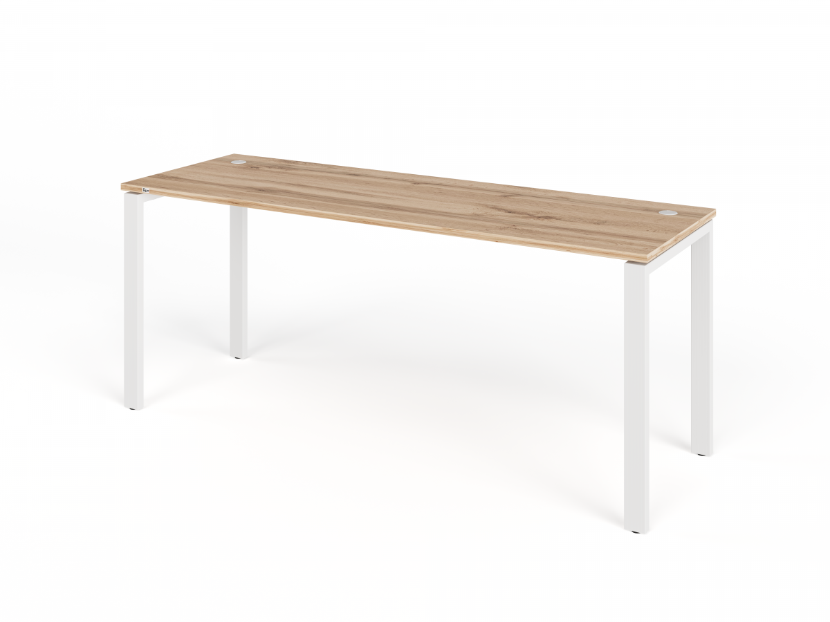 RTD069-MK-180 Стол прямой на металлокаркасе 1800х600х750