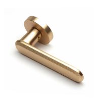 Дверная ручка Lockstyle Nola ZR матовое золото