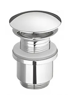 Донный клапан GSI c металлической крышкой PILLV цена от 9 523 ₽ Фото Донный клапан GSI c металлической крышкой PILLV