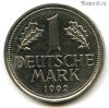 ФРГ 1 марка 1992 D