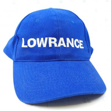 Бейсболки с логотипом LOWRANCE