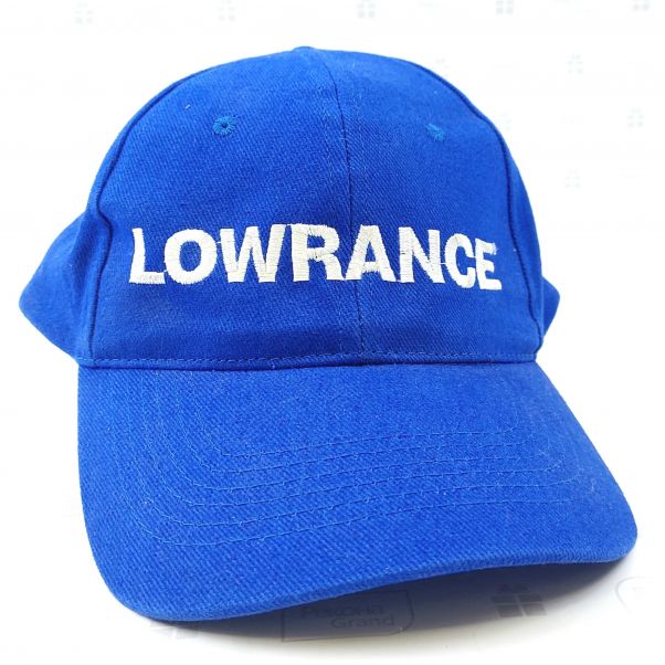 Бейсболки с логотипом LOWRANCE
