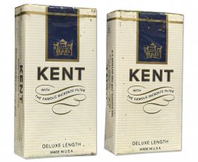 Сигареты — KENT, 100's. Made in USA 80-90х. Редкие. Оригинал