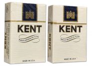 Сигареты — KENT. Твердая пачка. Made in USA 80-90х. Редкие. Оригинал