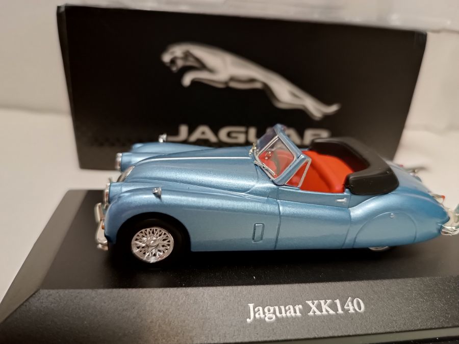 Jaguar XK 140  (ATLAS)  1/43