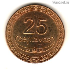 Восточный Тимор 25 сентаво 2006