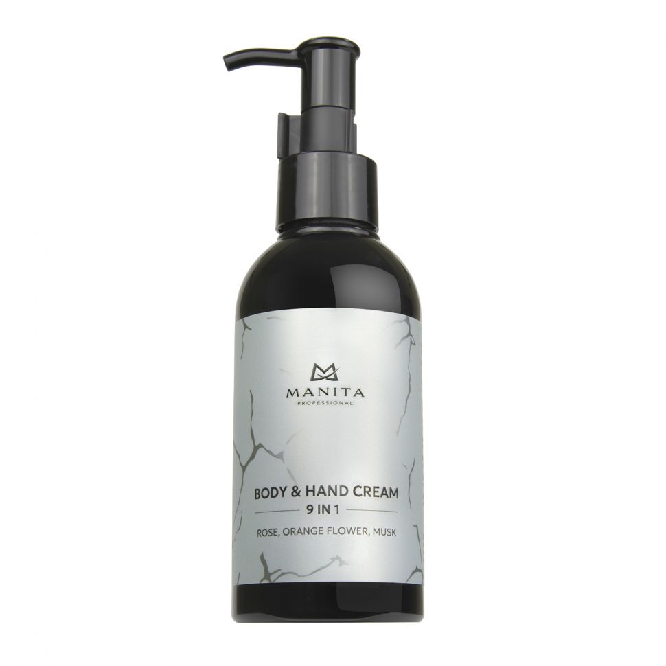MANITA PROFESSIONAL для рук и тела ROSE,ORANGE FLOWER,MUSK 150 мл