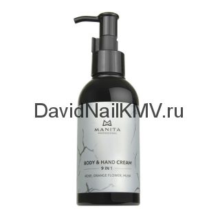 MANITA PROFESSIONAL для рук и тела ROSE,ORANGE FLOWER,MUSK 150 мл
