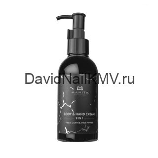 MANITA PROFESSIONAL для рук и тела PEAR,COFFEE,PINK PEPPER 150 мл