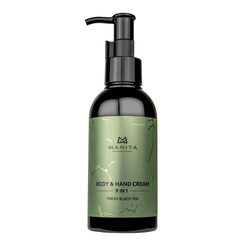 MANITA PROFESSIONAL для рук и тела FRESH BLACK TEA 150 мл