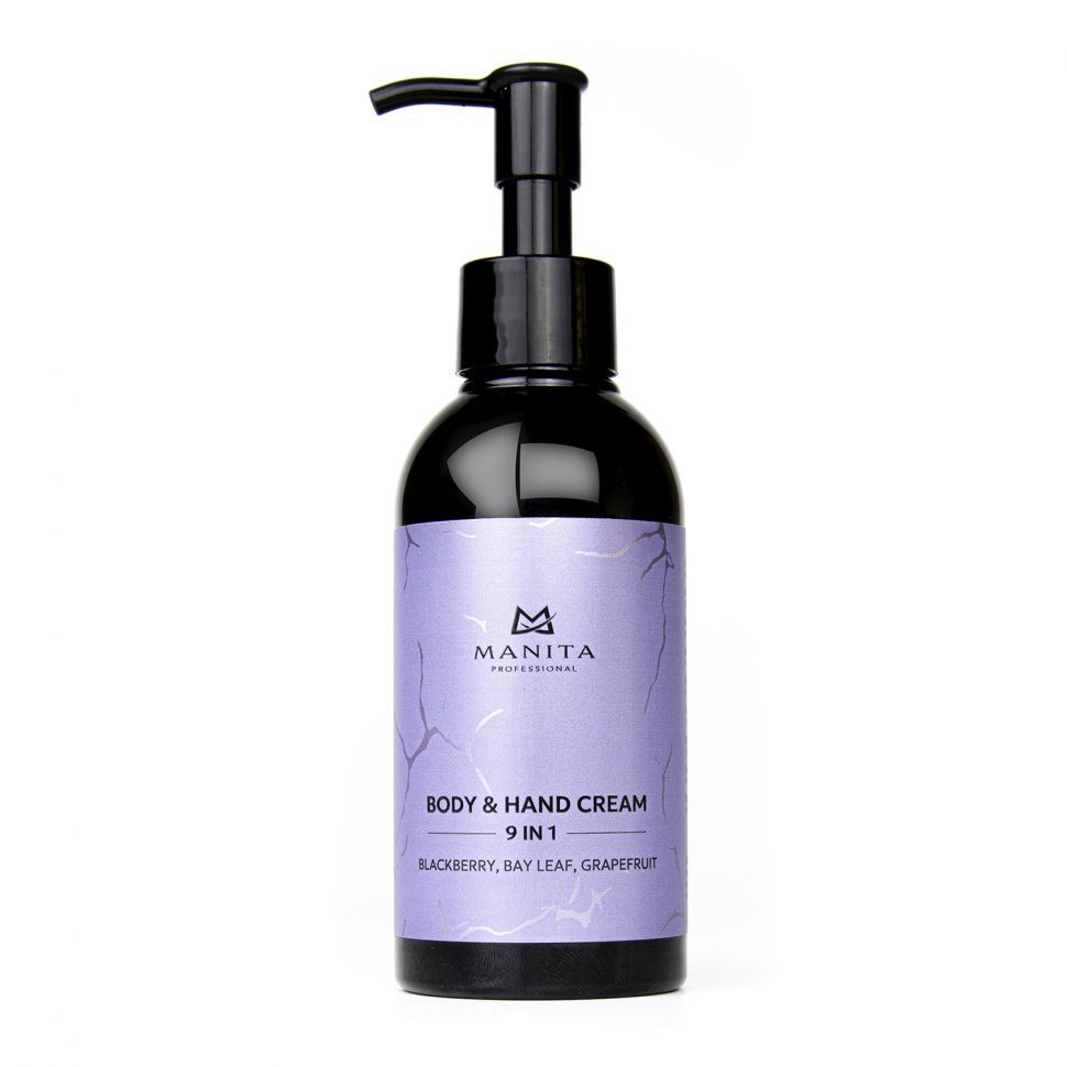 MANITA PROFESSIONAL для рук и тела BLACKBERRY,BAY LEAF,GRAPEFRUIT 150 мл