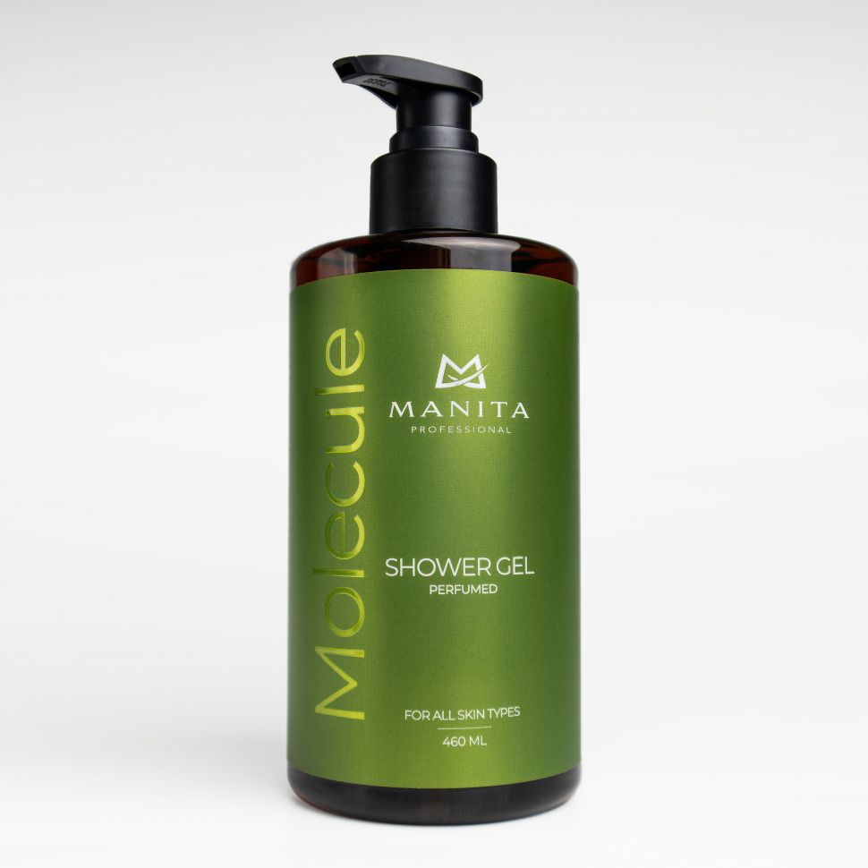 Гель для душа MANITA PROFESSIONAL парфюмированный "MOLECULE" 460 мл