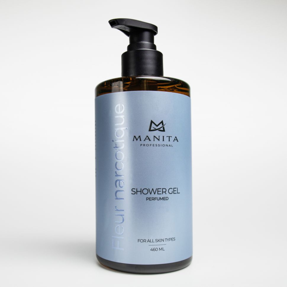 Гель для душа MANITA PROFESSIONAL парфюмированный "FLEUR NARCOTIQUE" 460 мл