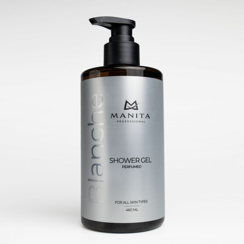 Гель для душа MANITA PROFESSIONAL парфюмированный "BLANCHE" 460 мл