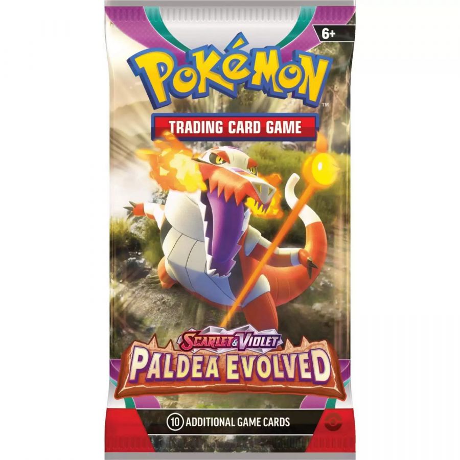 Pokemon TCG - Scarlet & Violet - Paldea Evolved [ENG]